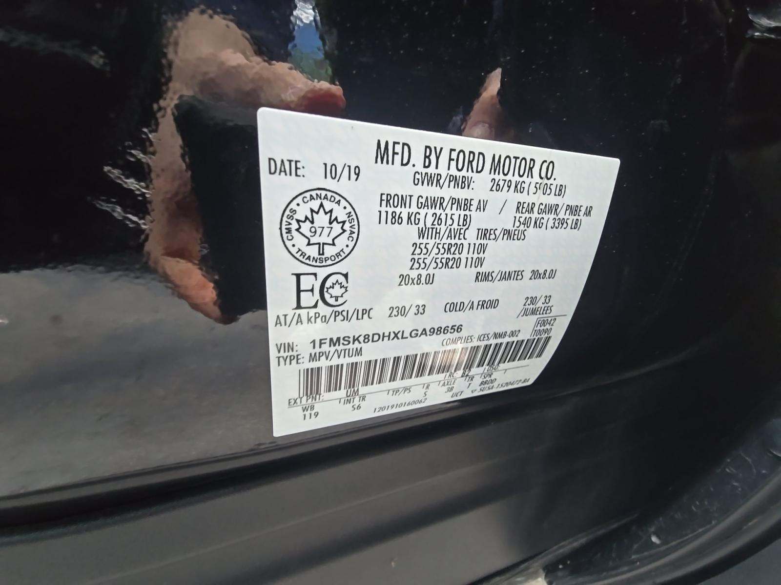 2020 Ford Explorer XLT AWD