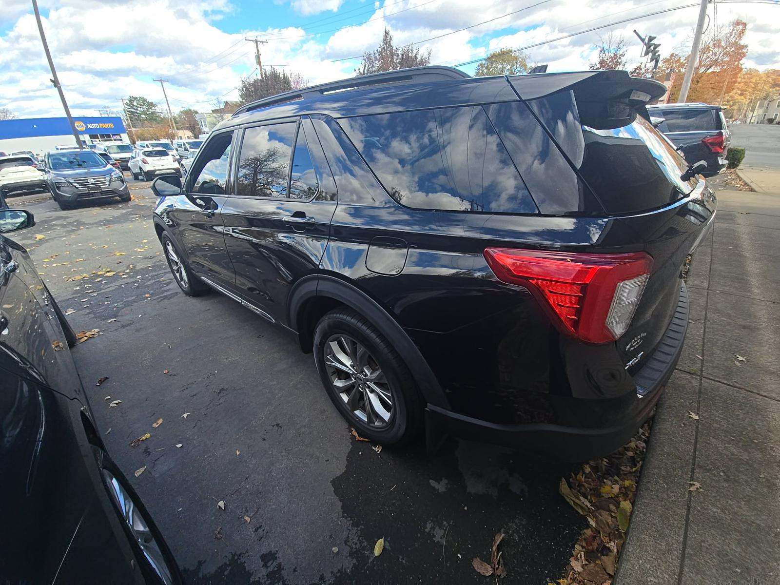 2020 Ford Explorer XLT AWD