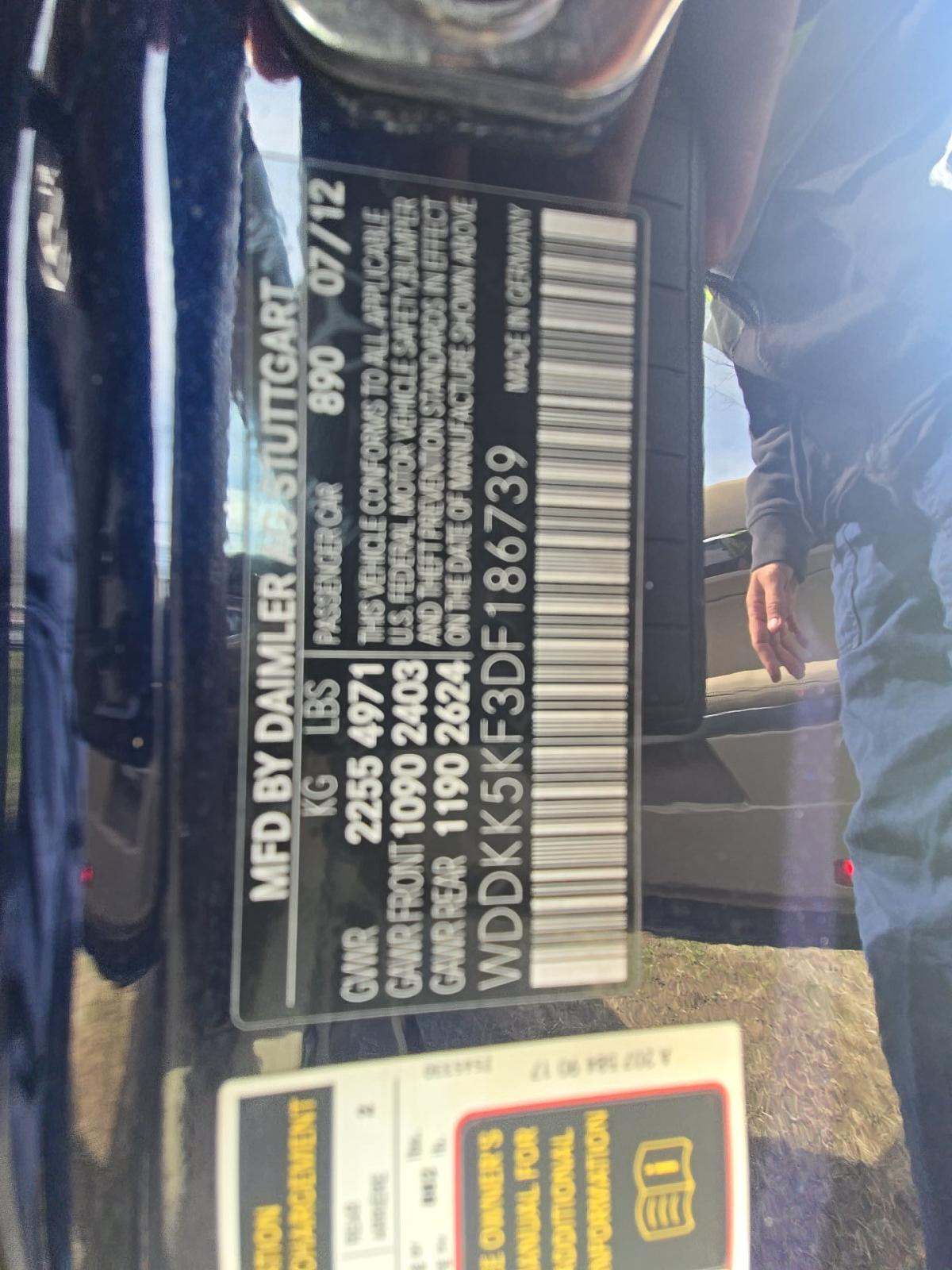 MERCEDES-BENZ E-CLASS - 5