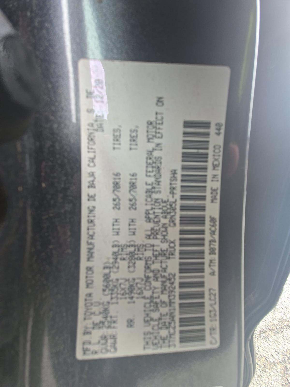 2021 Toyota Tacoma TRD Off-Road AWD