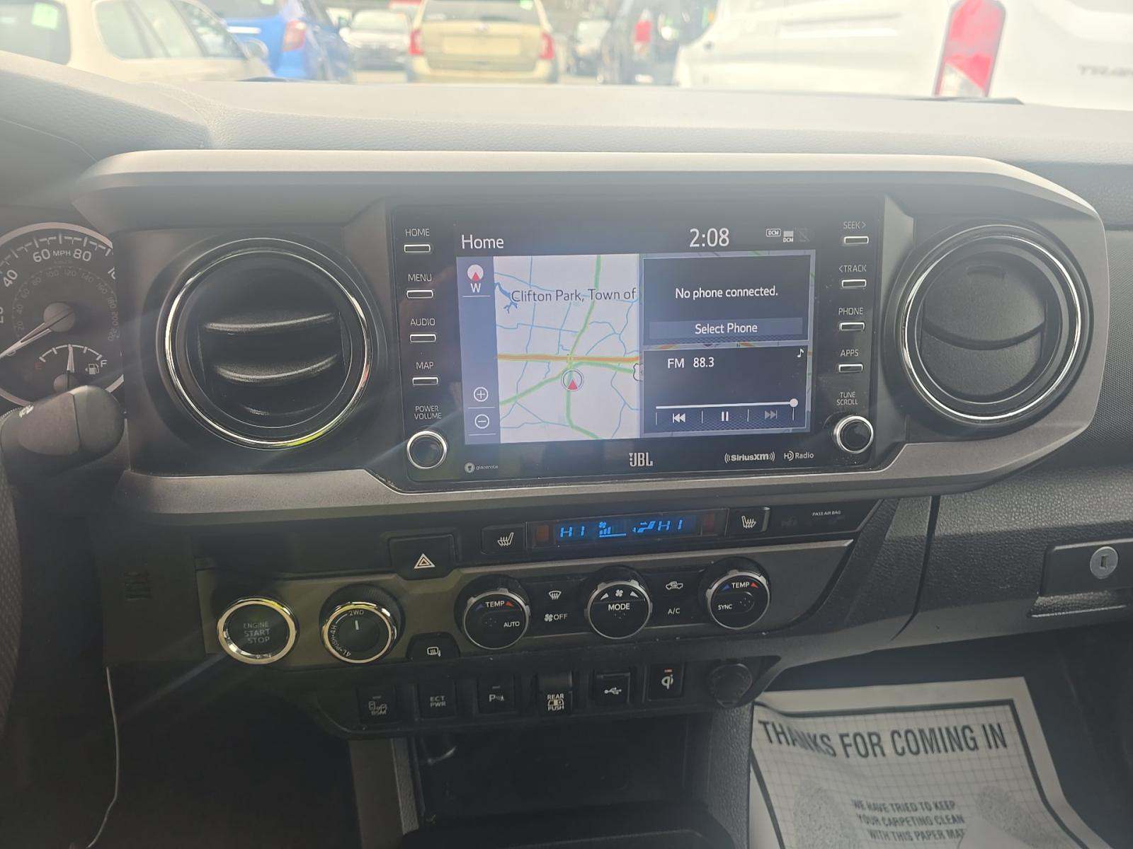 2021 Toyota Tacoma TRD Off-Road AWD