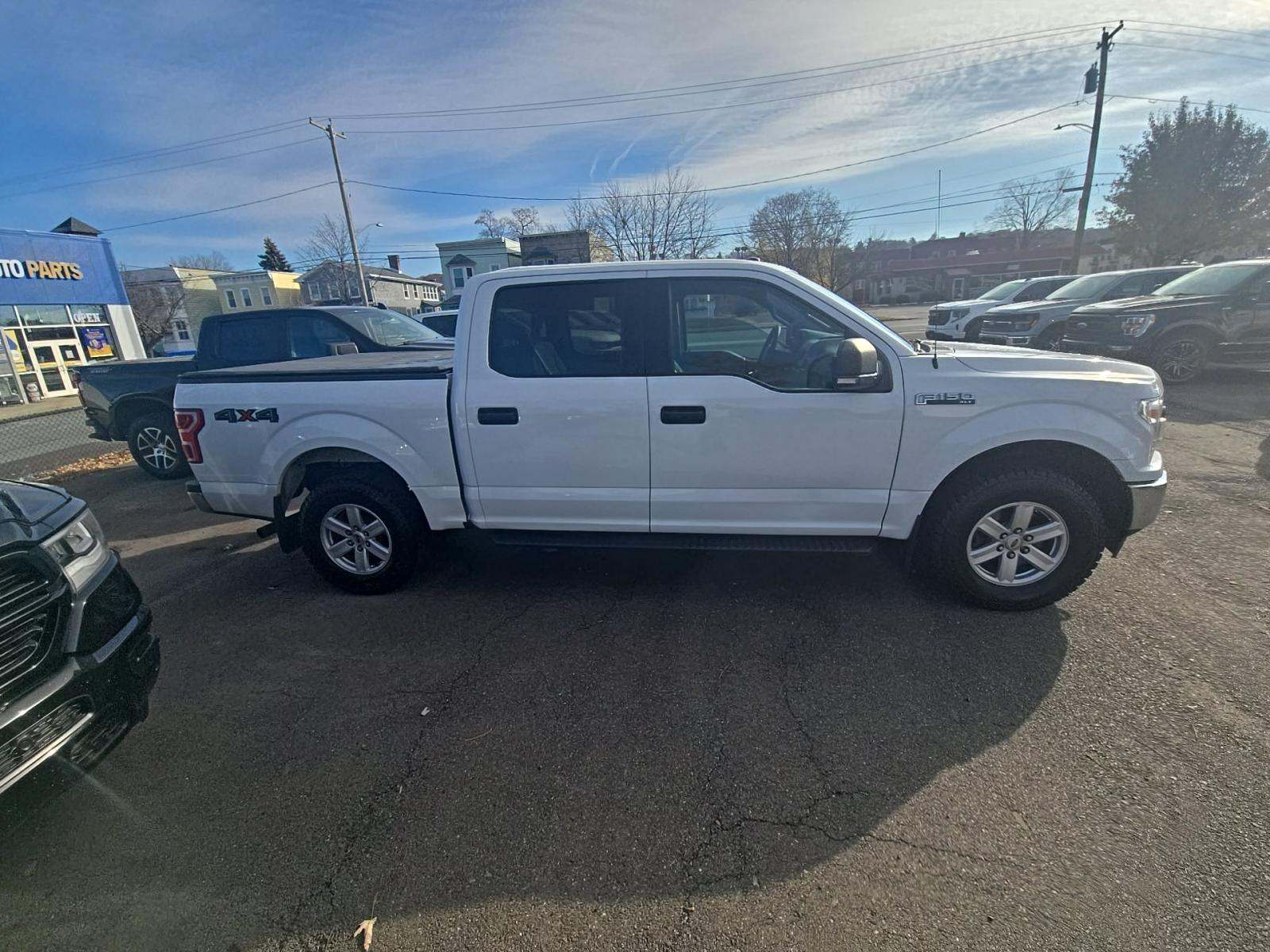 2018 Ford F-150 XLT AWD