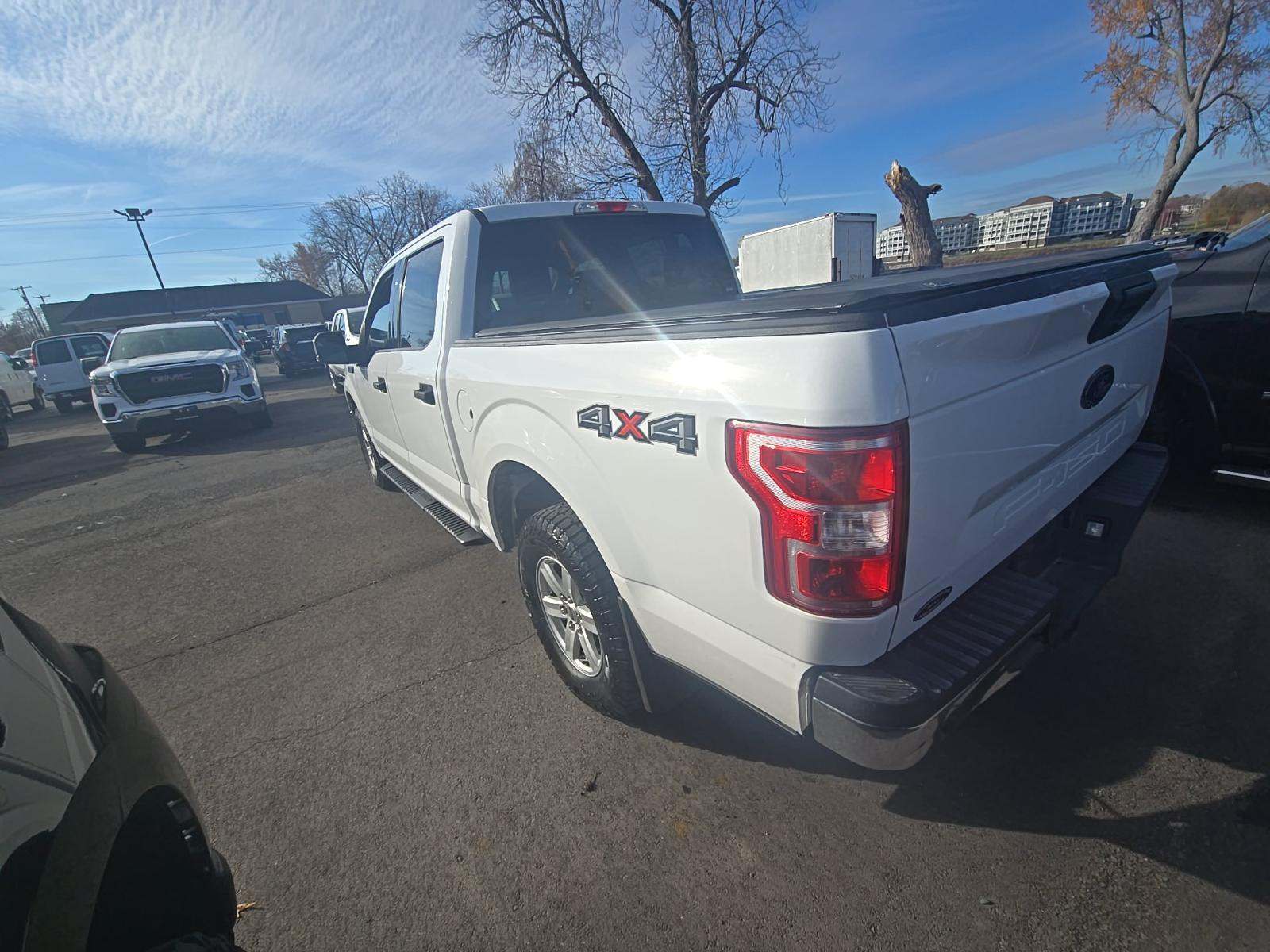 2018 Ford F-150 XLT AWD