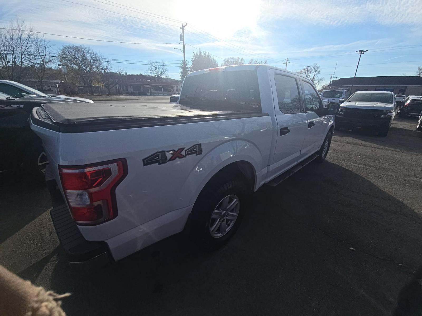 2018 Ford F-150 XLT AWD