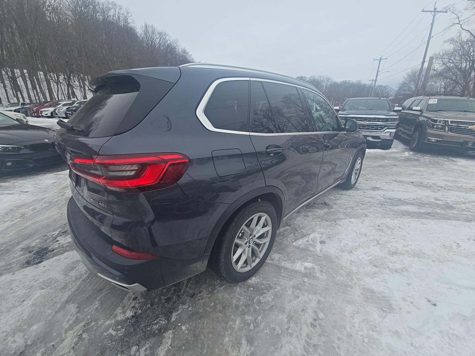 2020 BMW X5 xDrive40i AWD