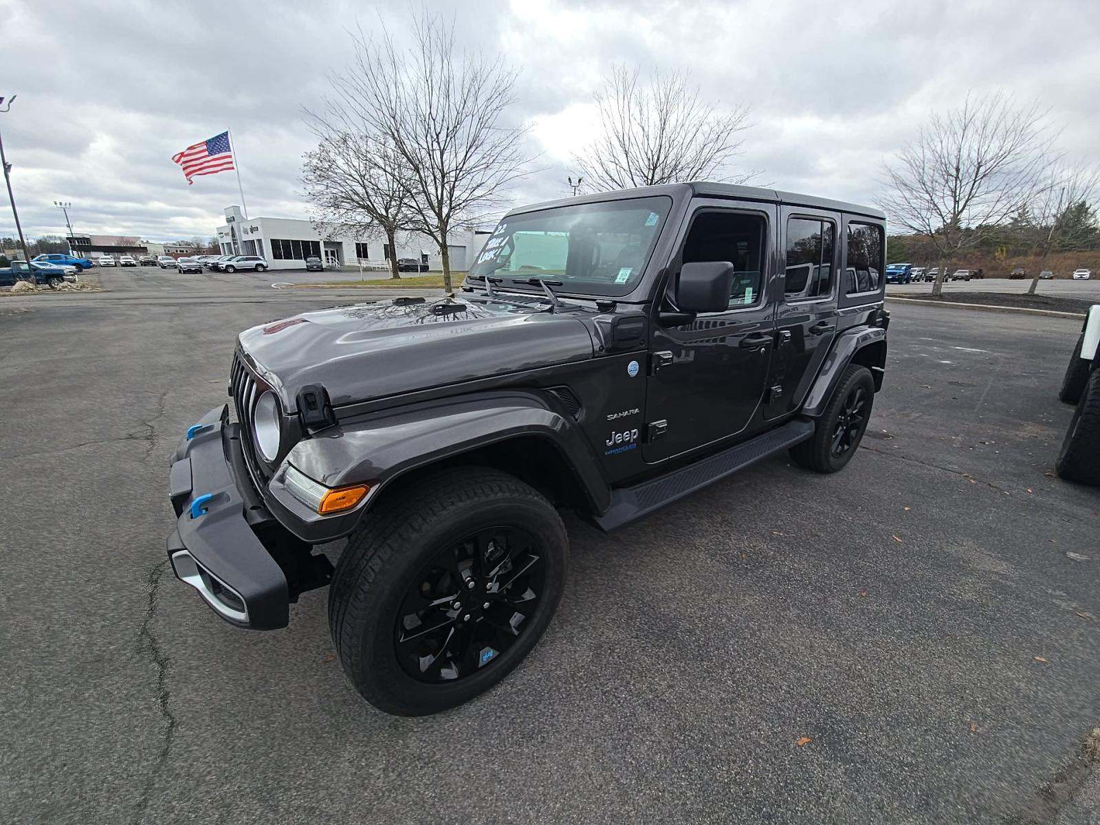 2022 Jeep Wrangler Unlimited 4xe Sahara AWD
