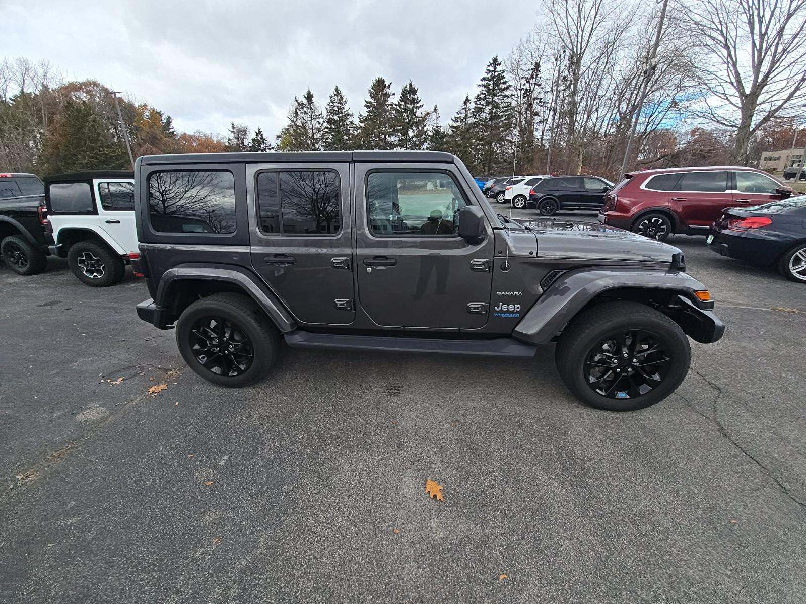 2022 Jeep Wrangler Unlimited 4xe Sahara AWD