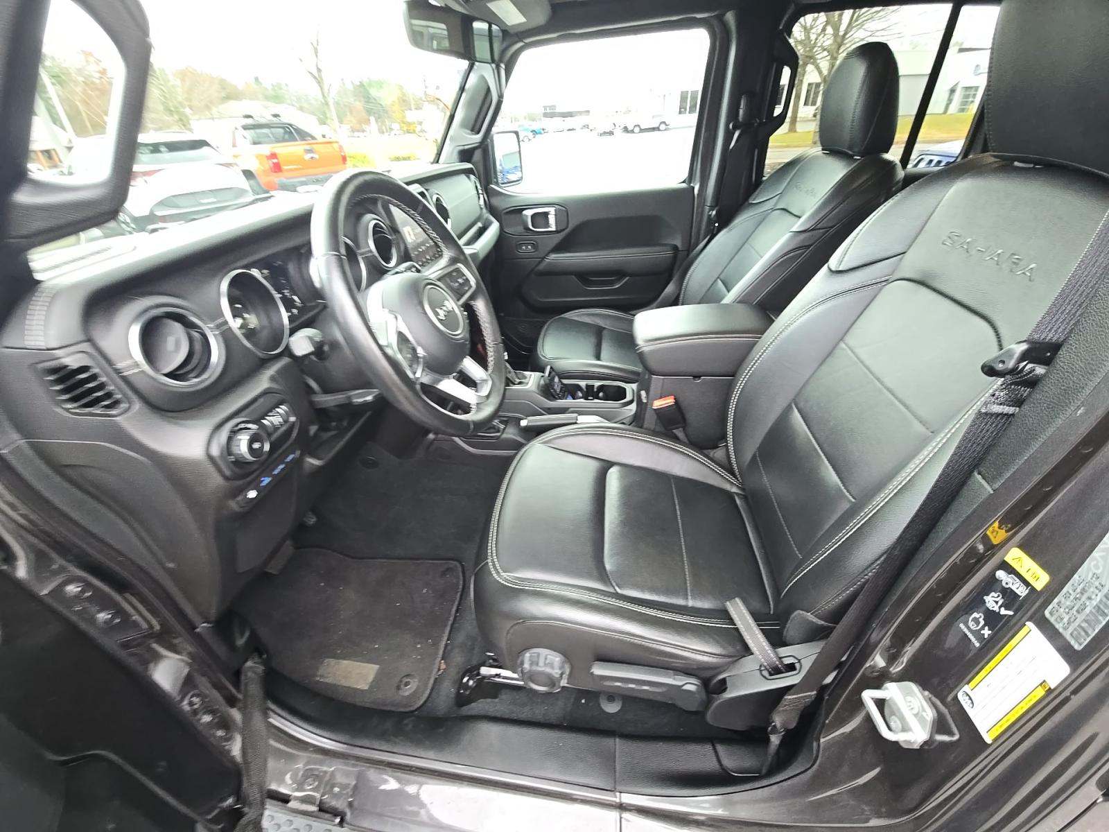 2022 Jeep Wrangler Unlimited 4xe Sahara AWD