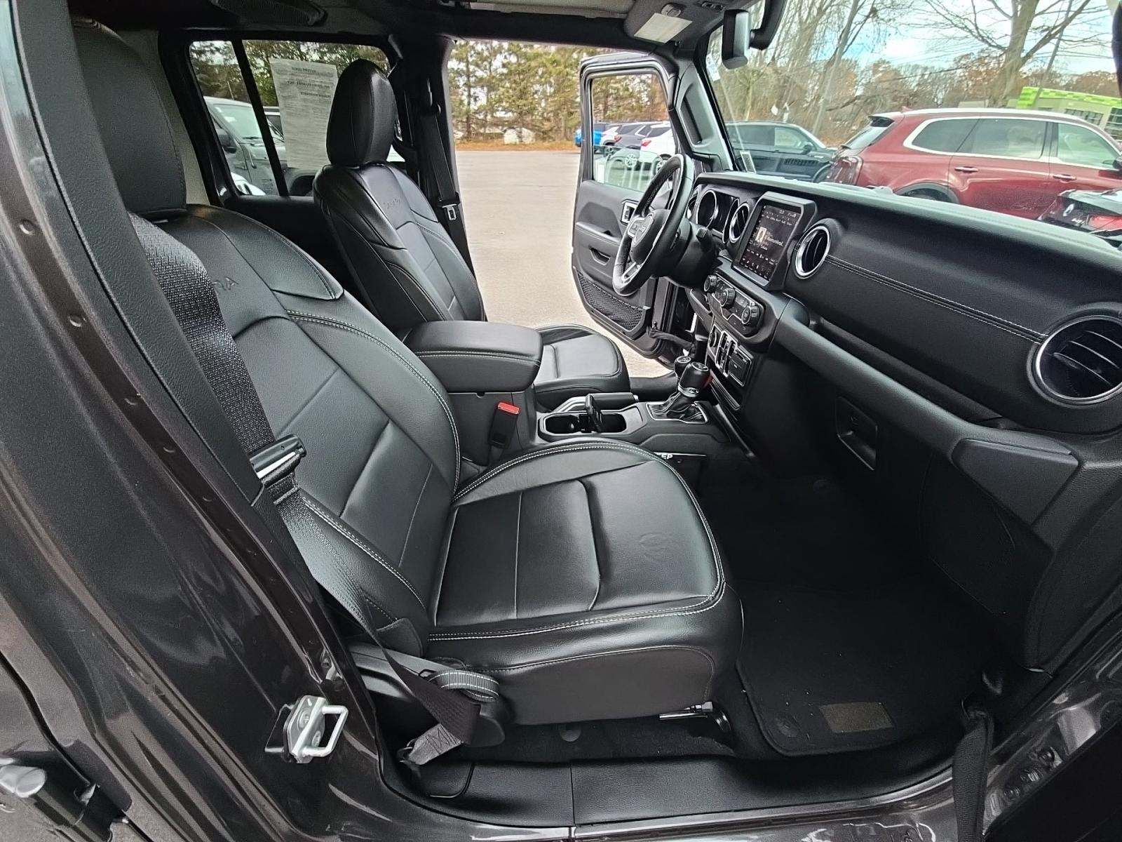 2022 Jeep Wrangler Unlimited 4xe Sahara AWD