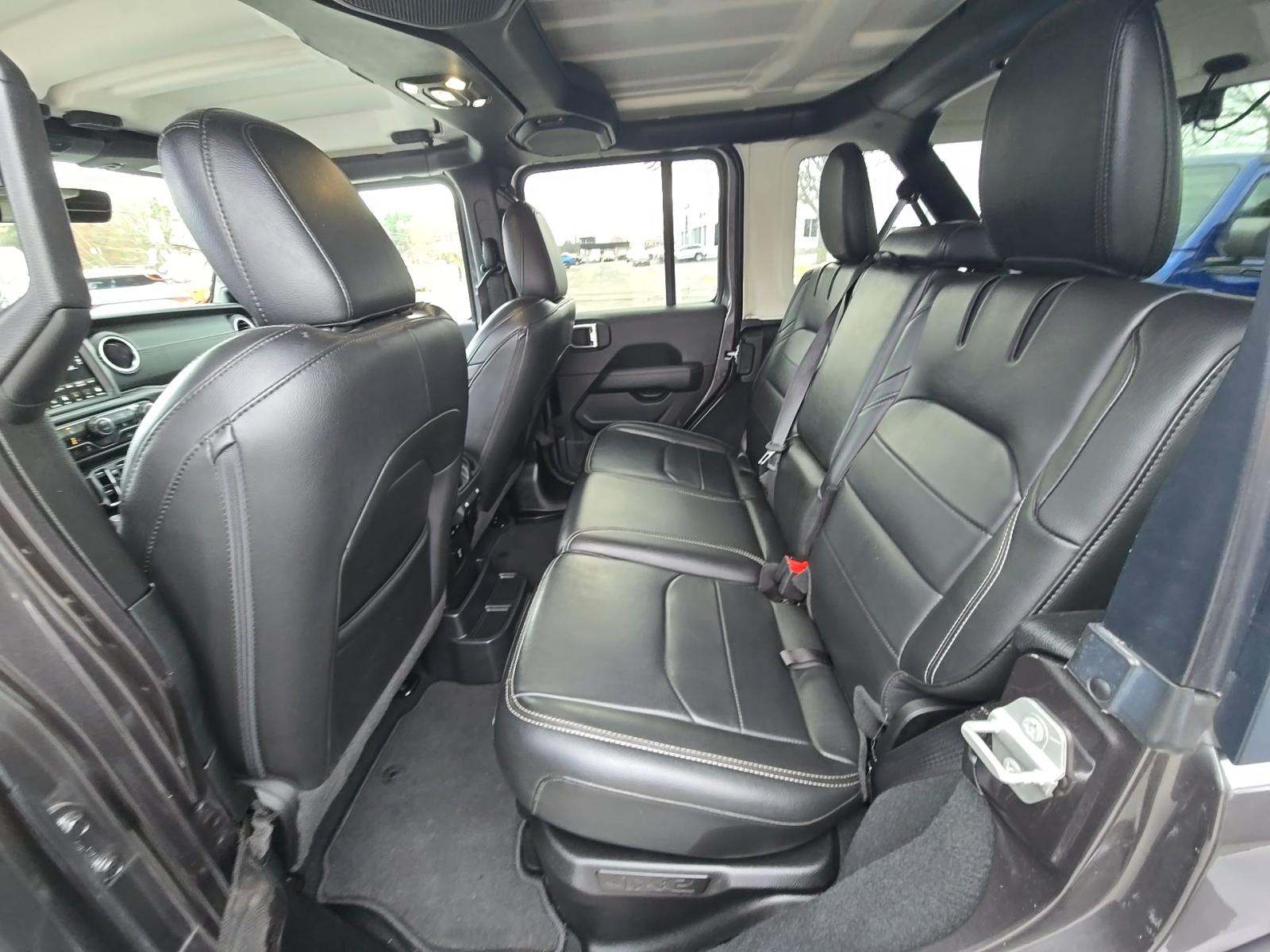 2022 Jeep Wrangler Unlimited 4xe Sahara AWD