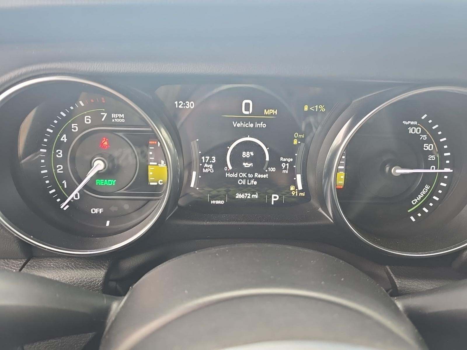 2022 Jeep Wrangler Unlimited 4xe Sahara AWD