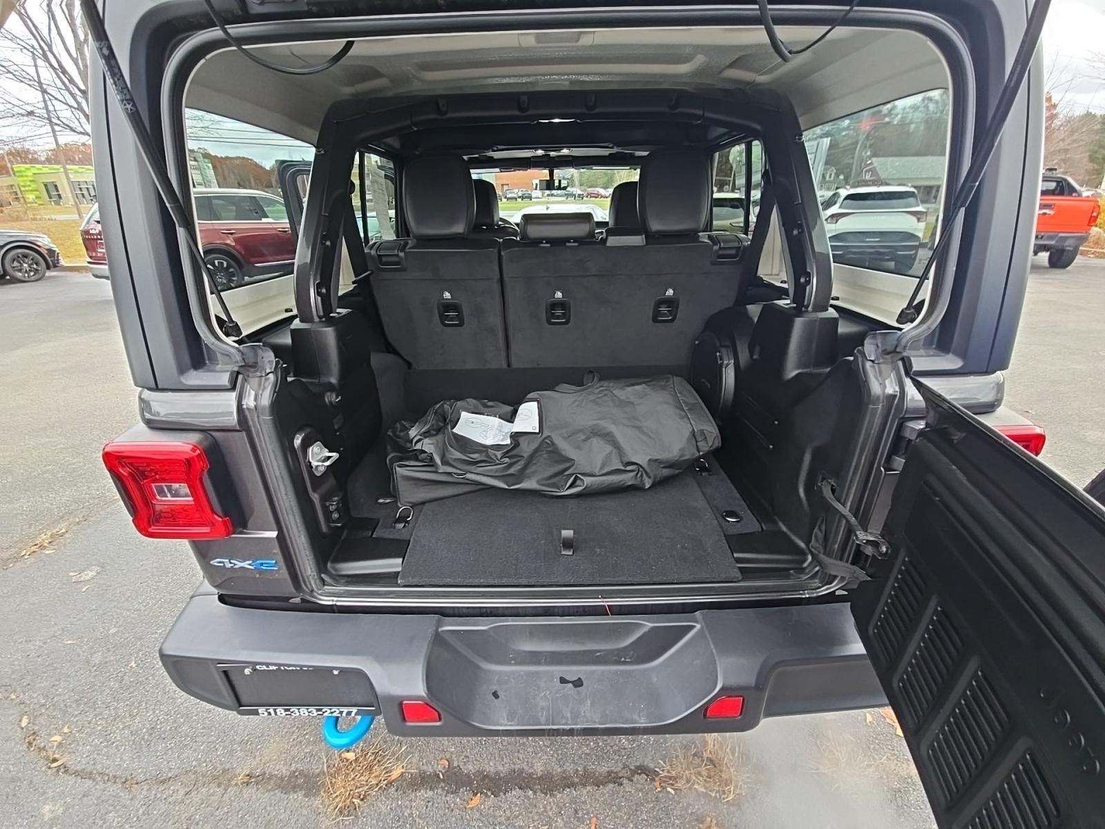 2022 Jeep Wrangler Unlimited 4xe Sahara AWD