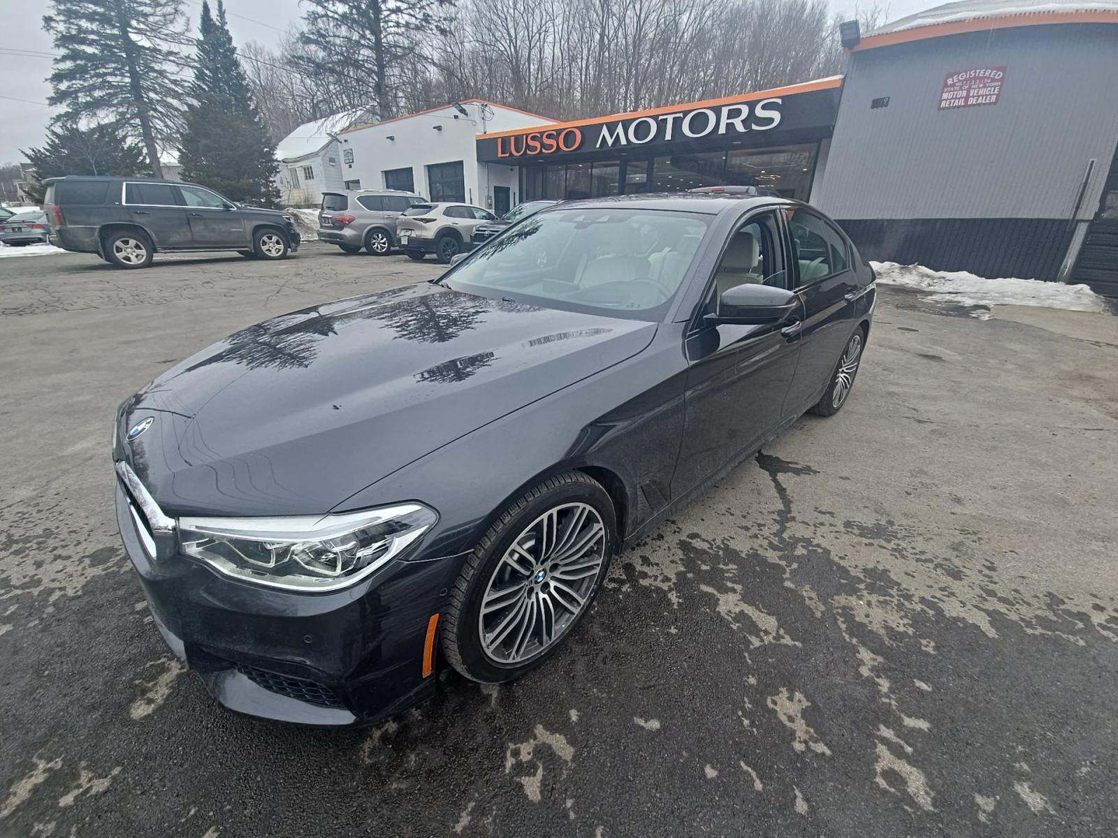 2017 BMW 5 Series 540i xDrive AWD