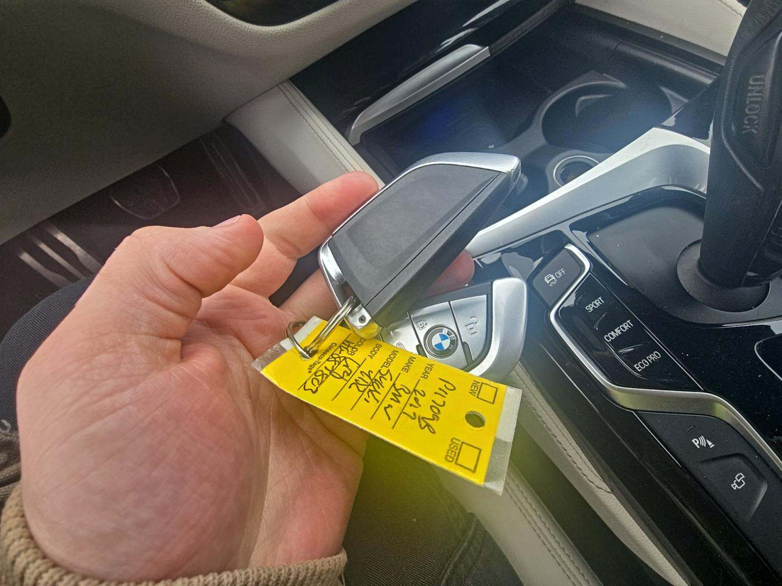 2017 BMW 5 Series 540i xDrive AWD