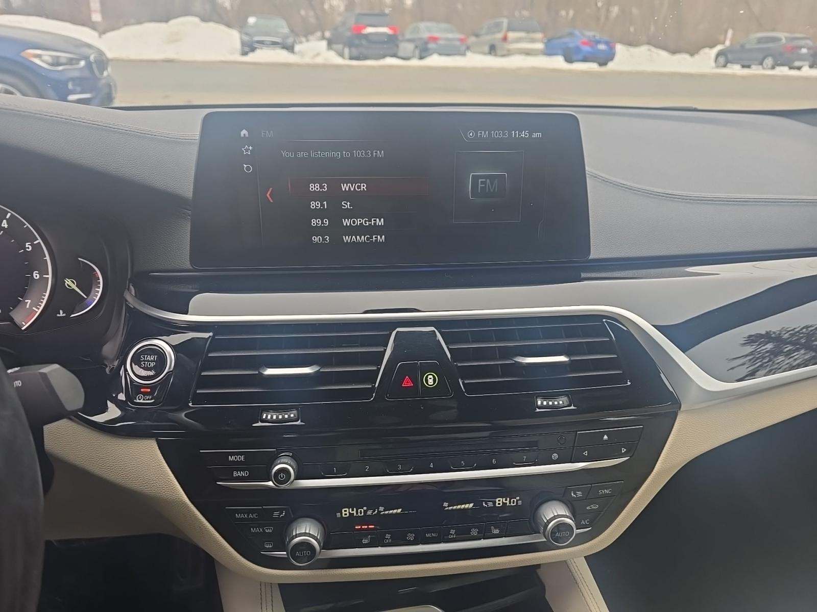 2017 BMW 5 Series 540i xDrive AWD