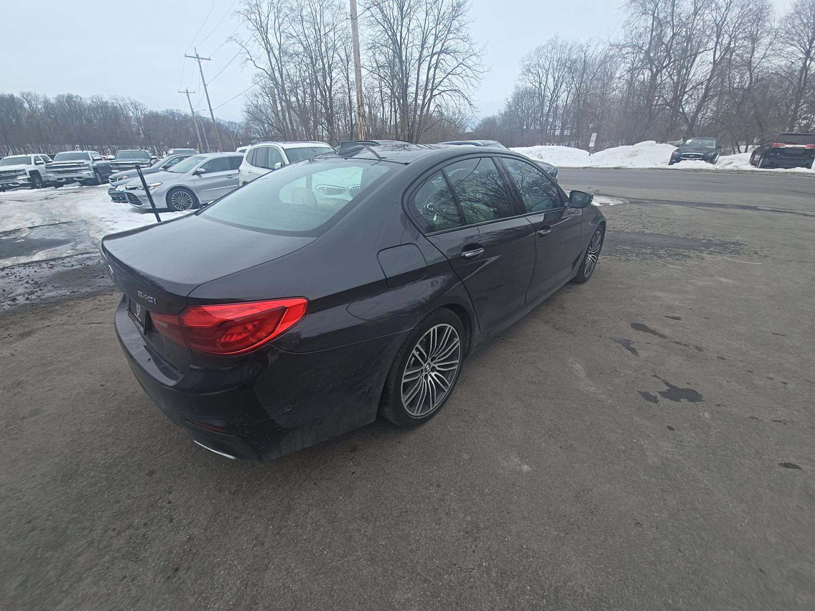 2017 BMW 5 Series 540i xDrive AWD