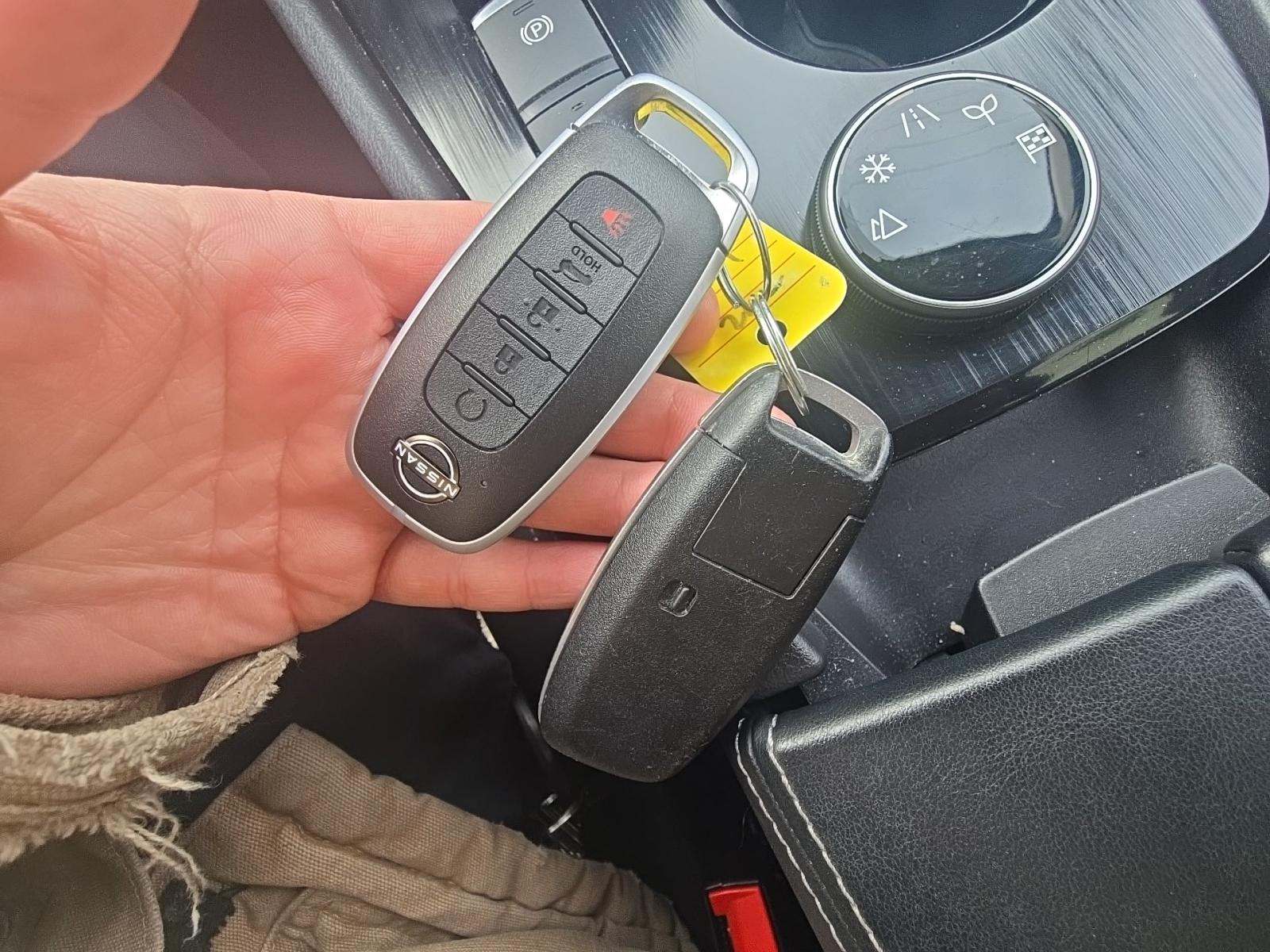 2025 Nissan Rogue SV AWD