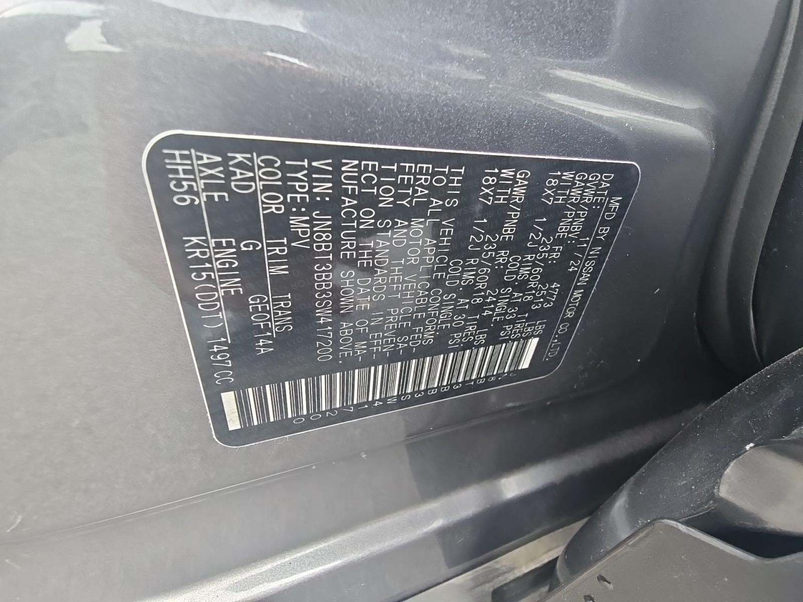 2025 Nissan Rogue SV AWD