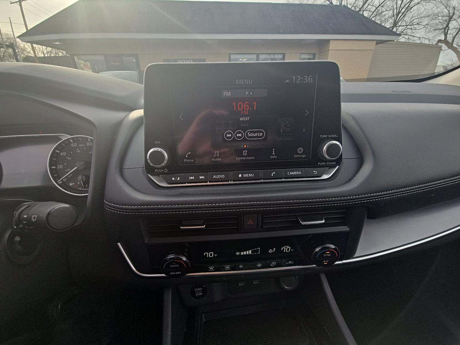 2025 Nissan Rogue SV AWD