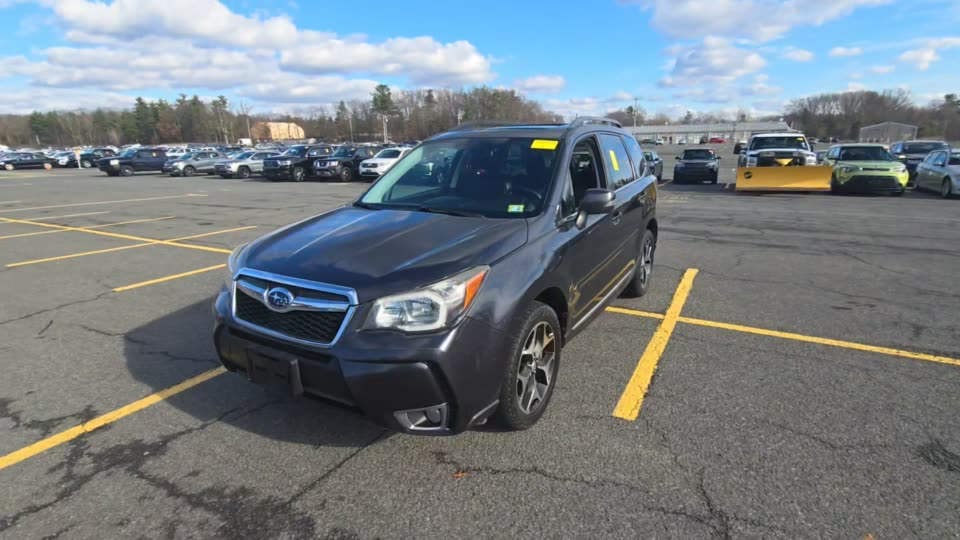 2015 Subaru Forester 2.0XT Touring
