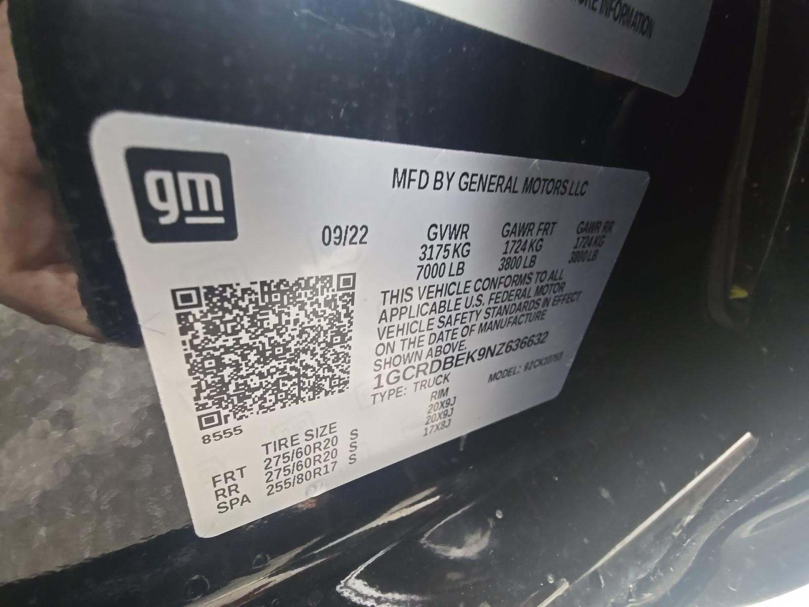 CHEVROLET CUSTOM - 5