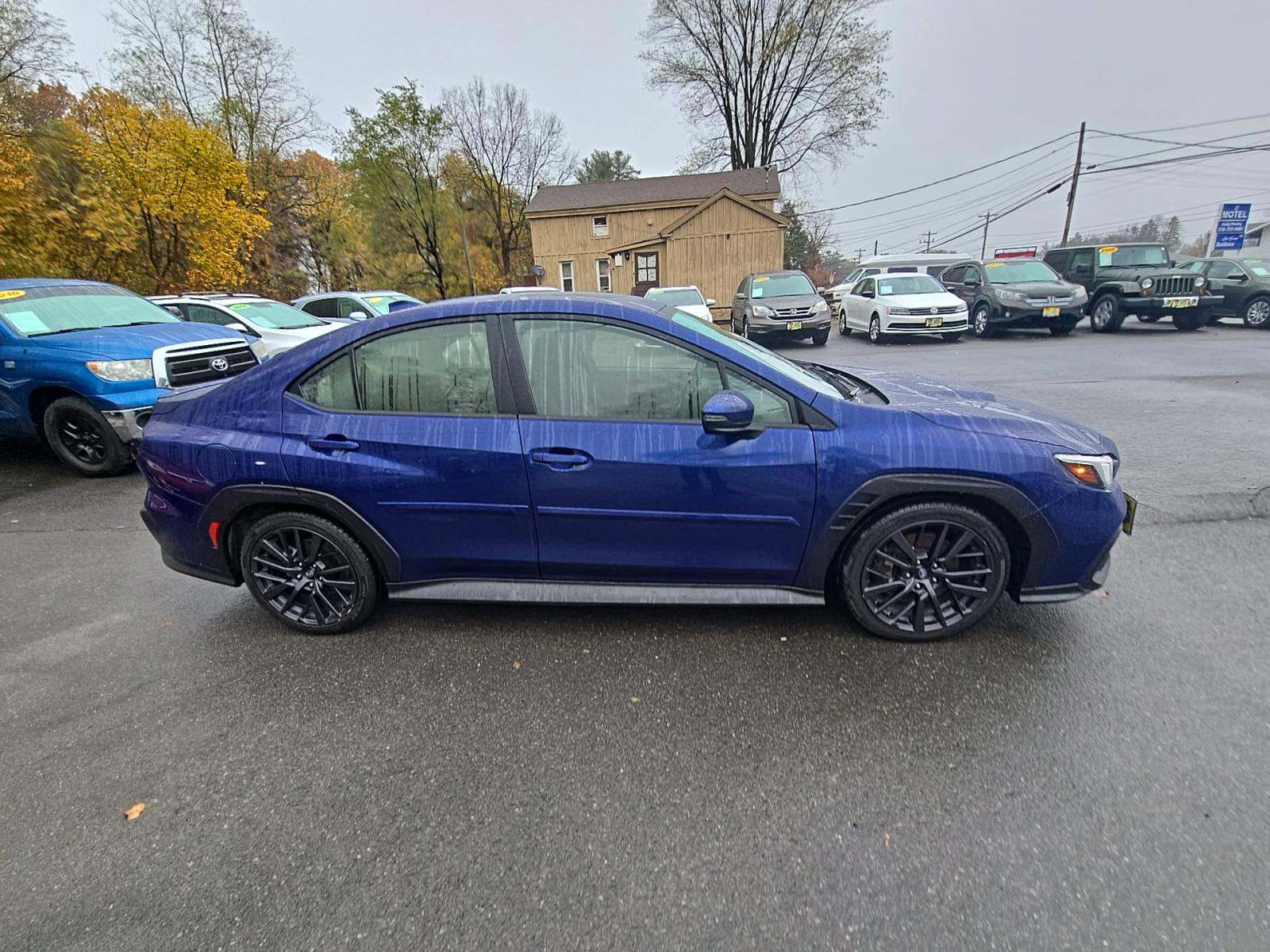 2022 Subaru WRX Limited AWD