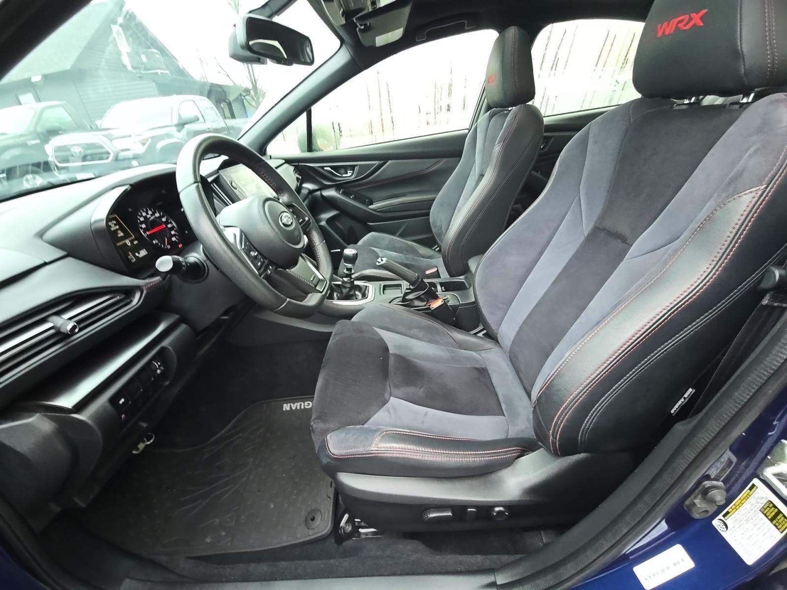 2022 Subaru WRX Limited AWD