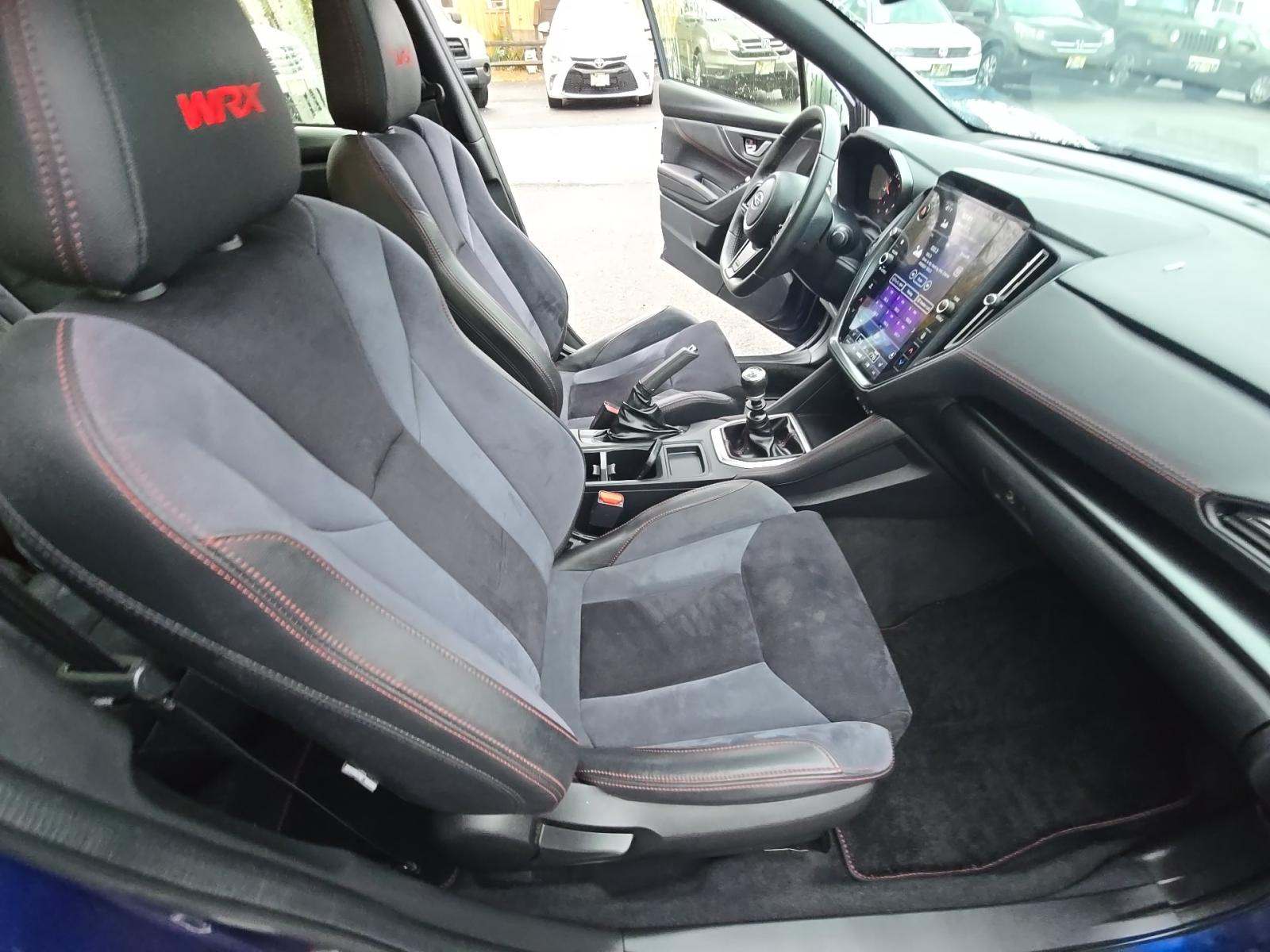 2022 Subaru WRX Limited AWD