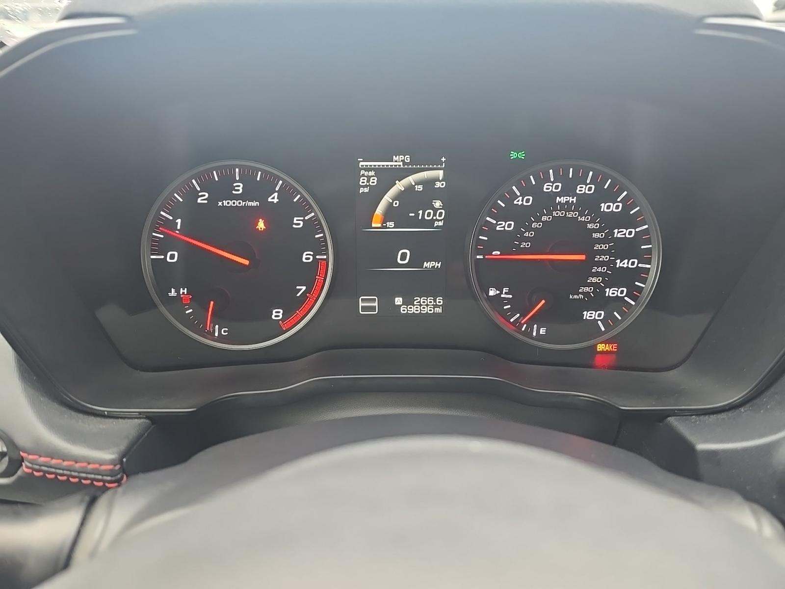 2022 Subaru WRX Limited AWD