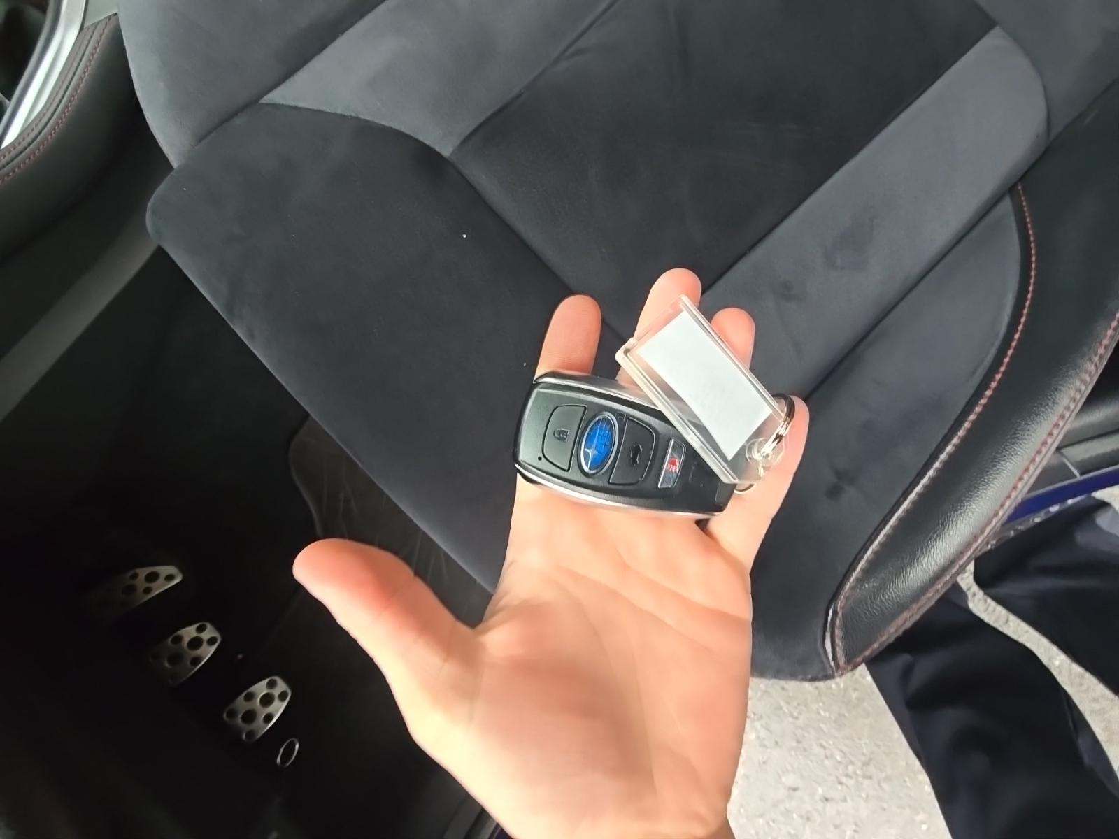 2022 Subaru WRX Limited AWD