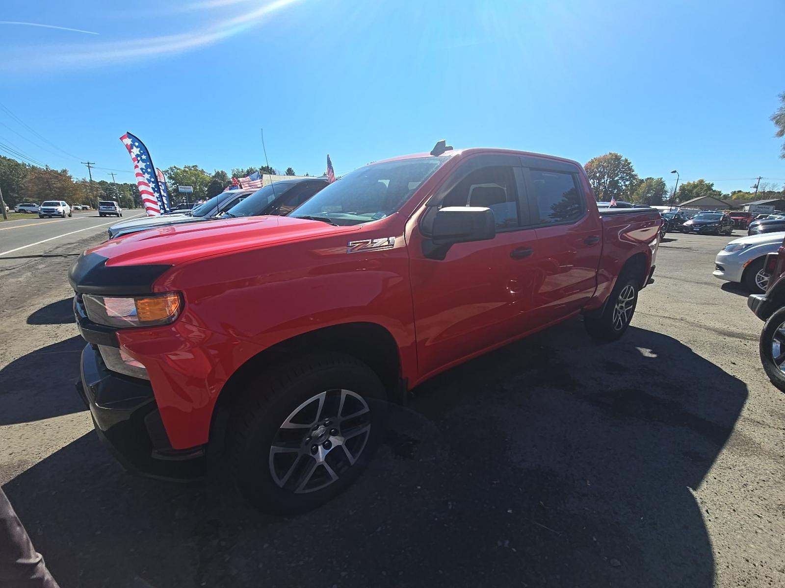 2019 Chevrolet Silverado 1500 Custom Trail Boss AWD