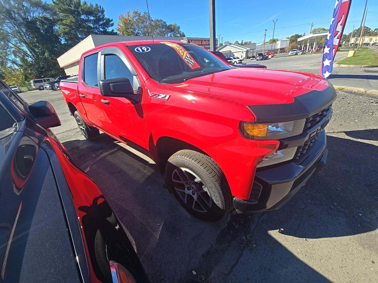 2019 Chevrolet Silverado 1500 Custom Trail Boss AWD