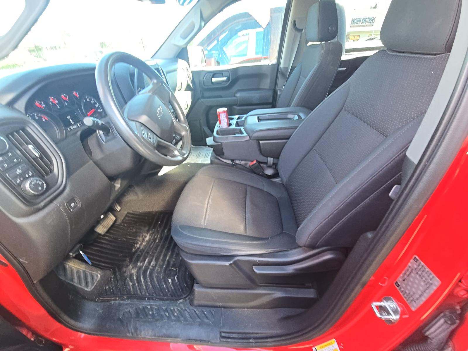 2019 Chevrolet Silverado 1500 Custom Trail Boss AWD