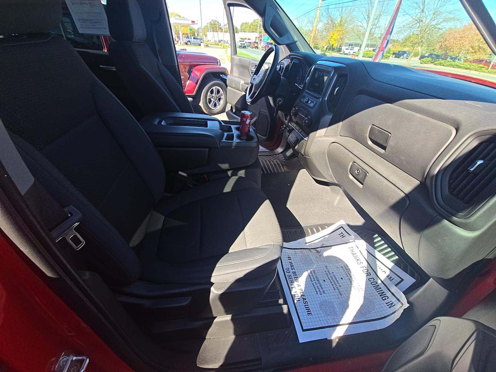 2019 Chevrolet Silverado 1500 Custom Trail Boss AWD