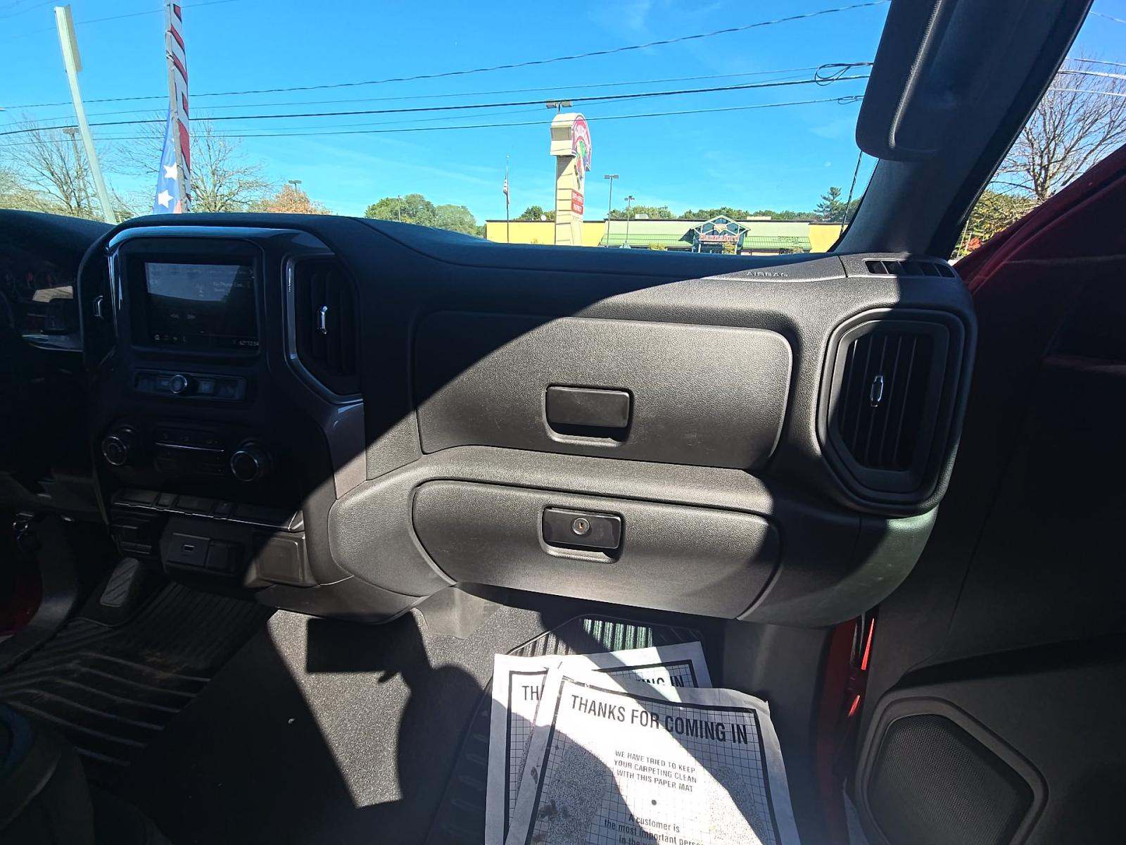 2019 Chevrolet Silverado 1500 Custom Trail Boss AWD