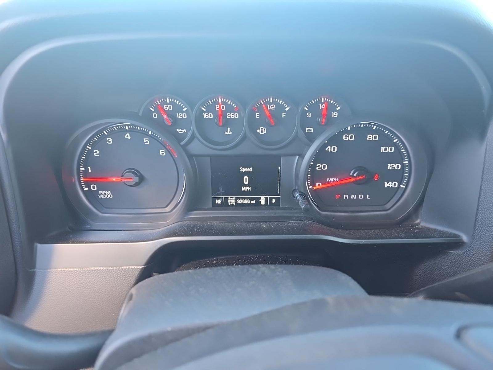 2019 Chevrolet Silverado 1500 Custom Trail Boss AWD