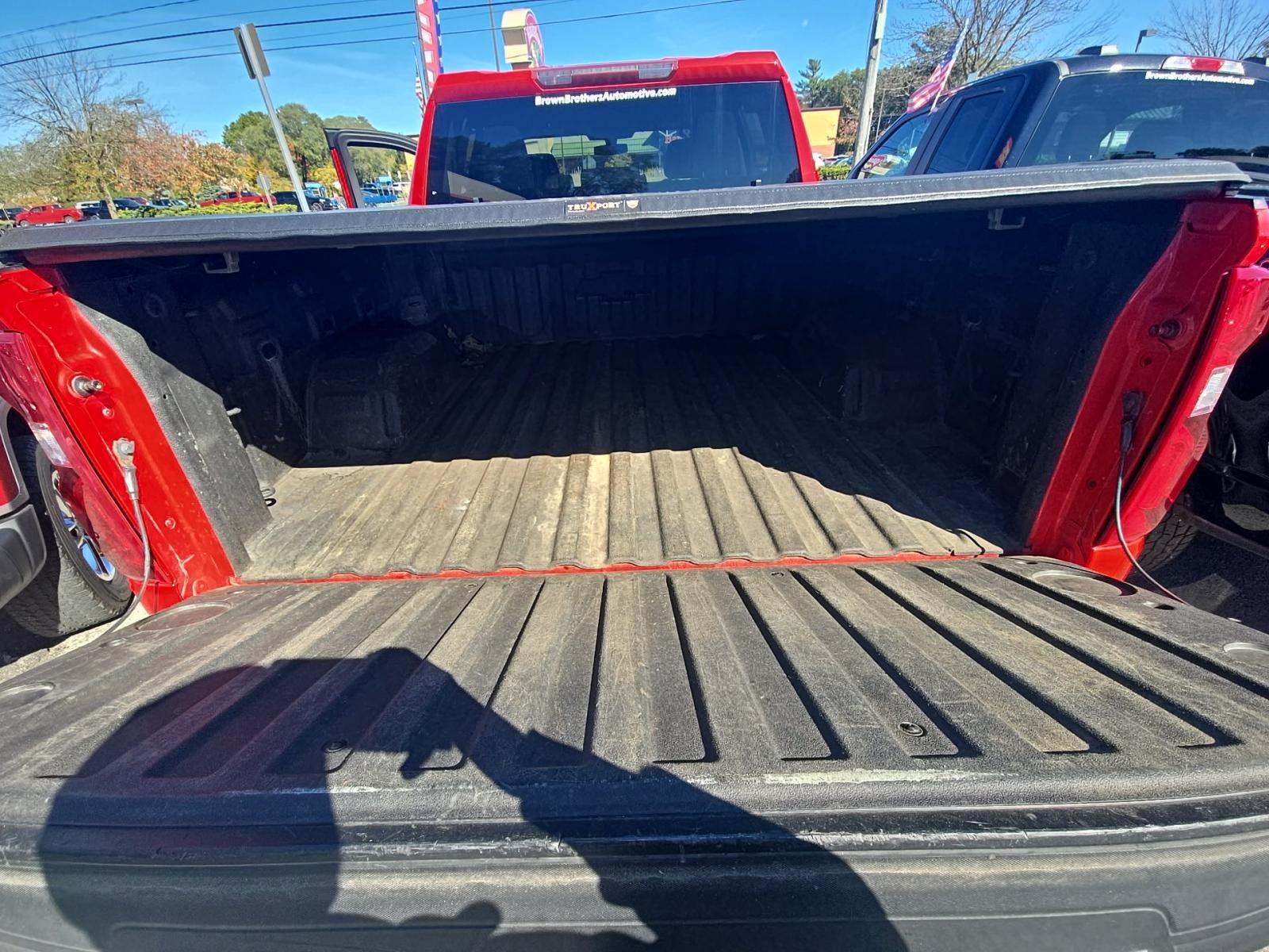 2019 Chevrolet Silverado 1500 Custom Trail Boss AWD