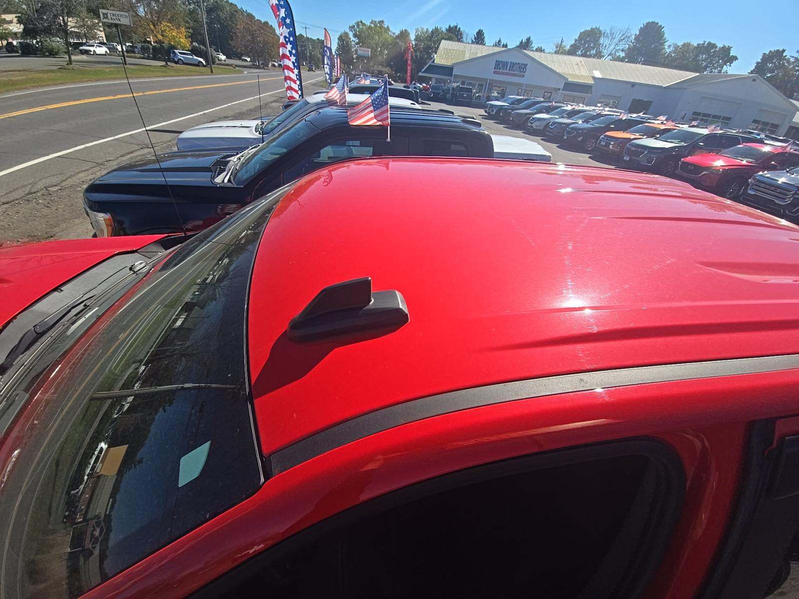 2019 Chevrolet Silverado 1500 Custom Trail Boss AWD