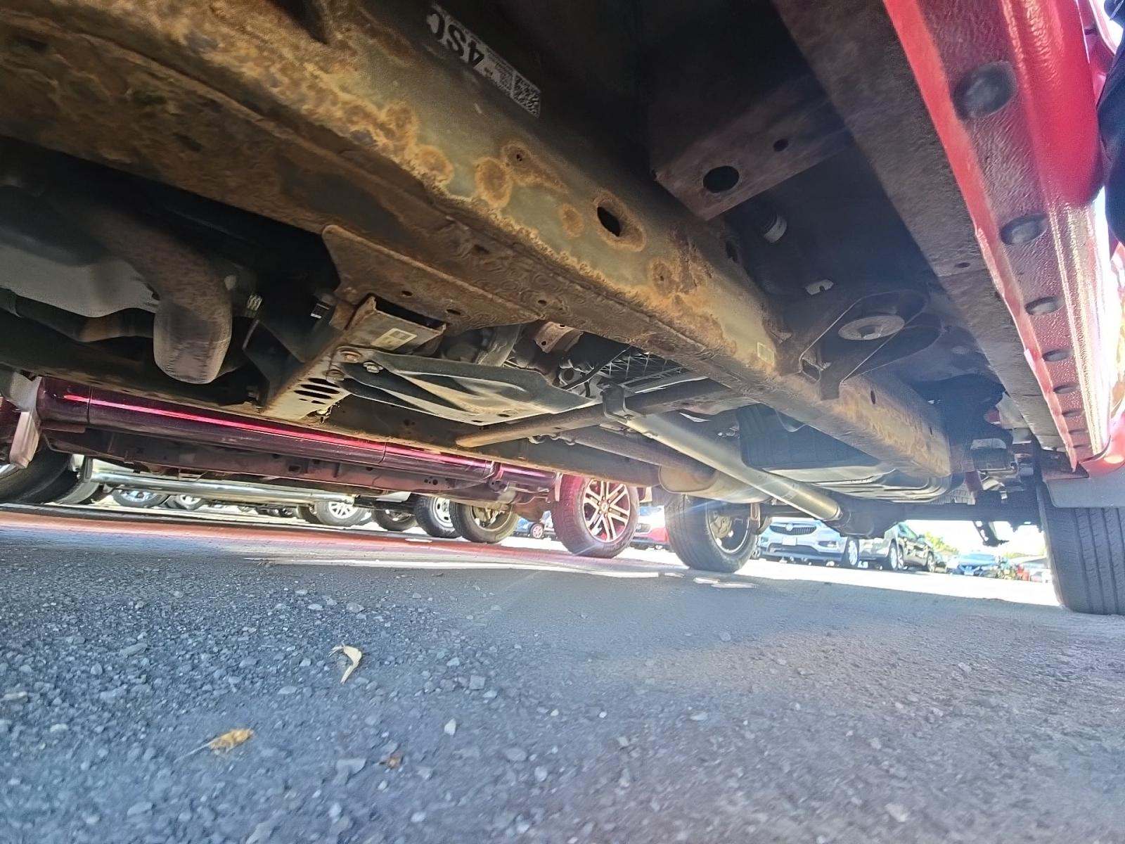 2019 Chevrolet Silverado 1500 Custom Trail Boss AWD