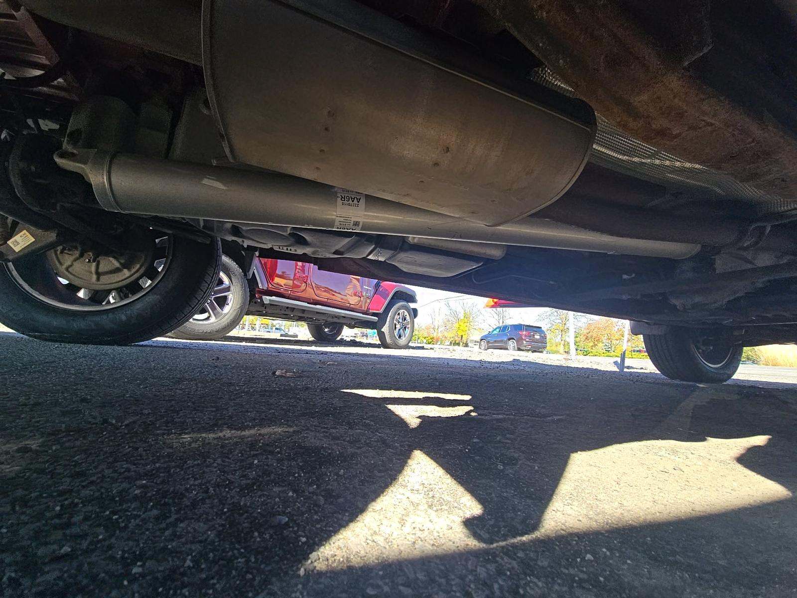 2019 Chevrolet Silverado 1500 Custom Trail Boss AWD