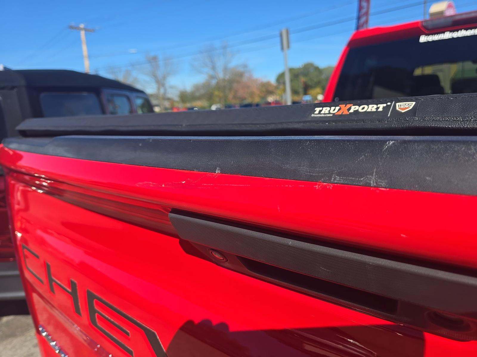 2019 Chevrolet Silverado 1500 Custom Trail Boss AWD