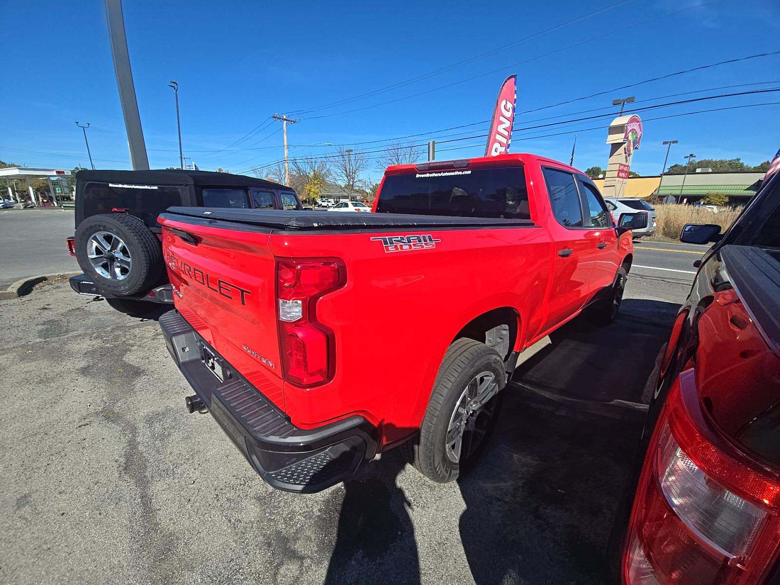 2019 Chevrolet Silverado 1500 Custom Trail Boss AWD