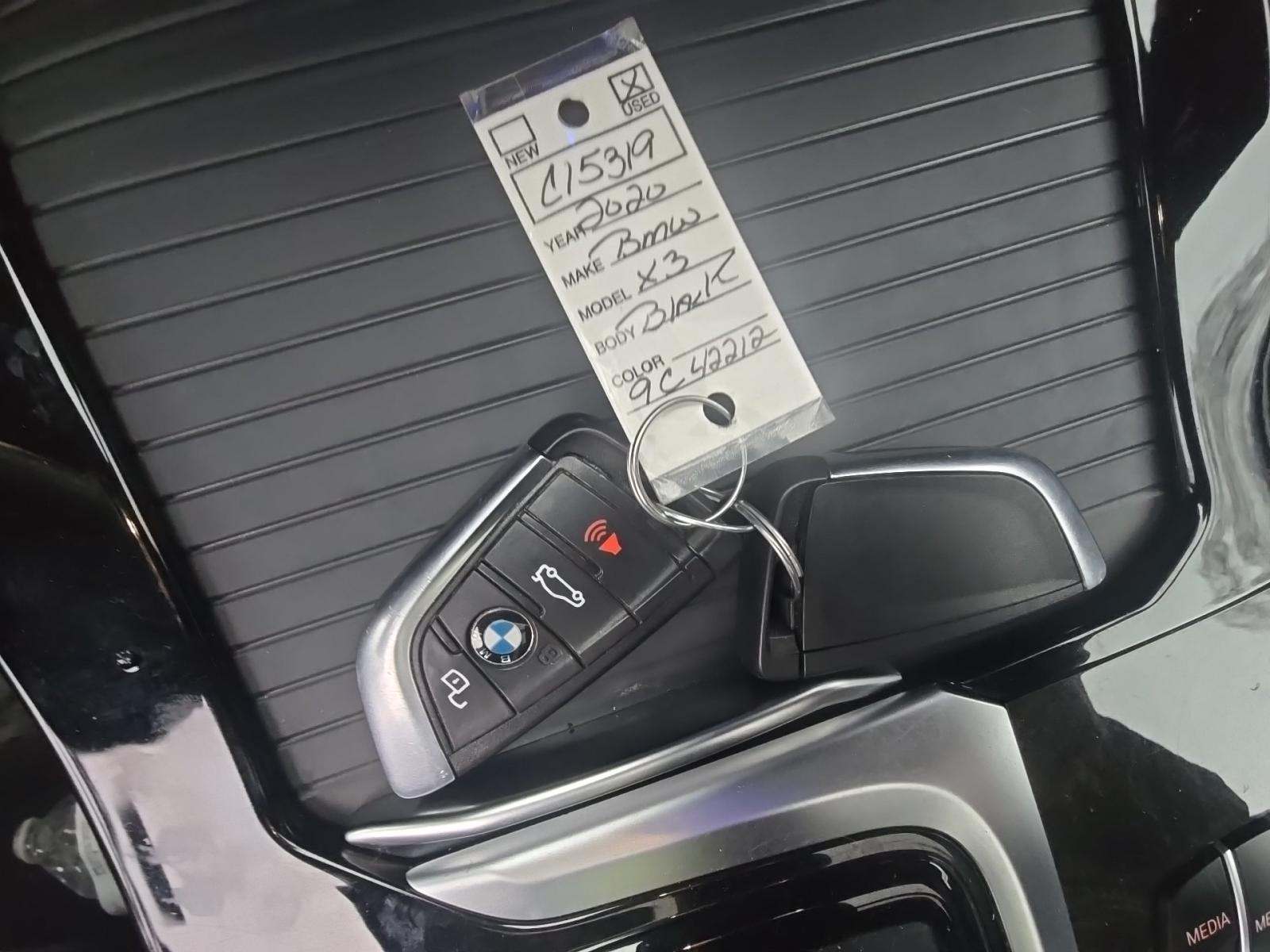 2020 BMW X3 xDrive30i AWD