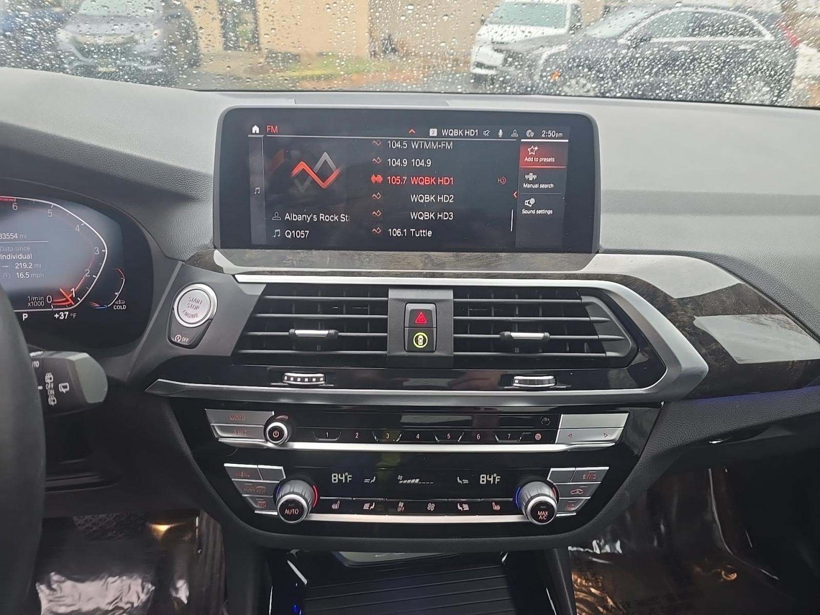 2020 BMW X3 xDrive30i AWD