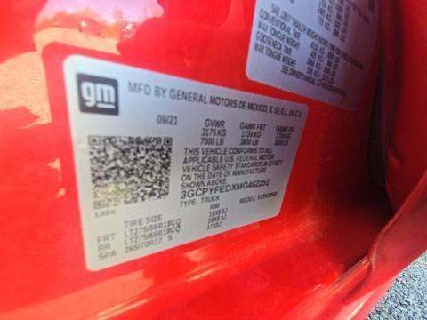 CHEVROLET LT TRAIL BOSS - 5