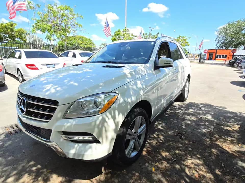 High-quality used cars Mercedes-Benz M-Class. Only Clean Title!