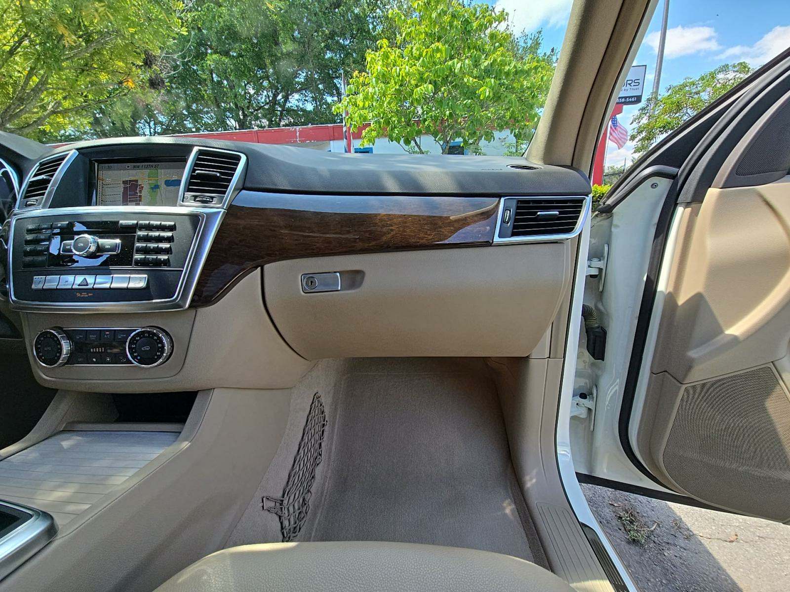 2013 Mercedes-Benz M-Class ML 350 RWD