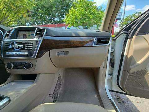 2013 Mercedes-Benz M-Class ML 350 RWD