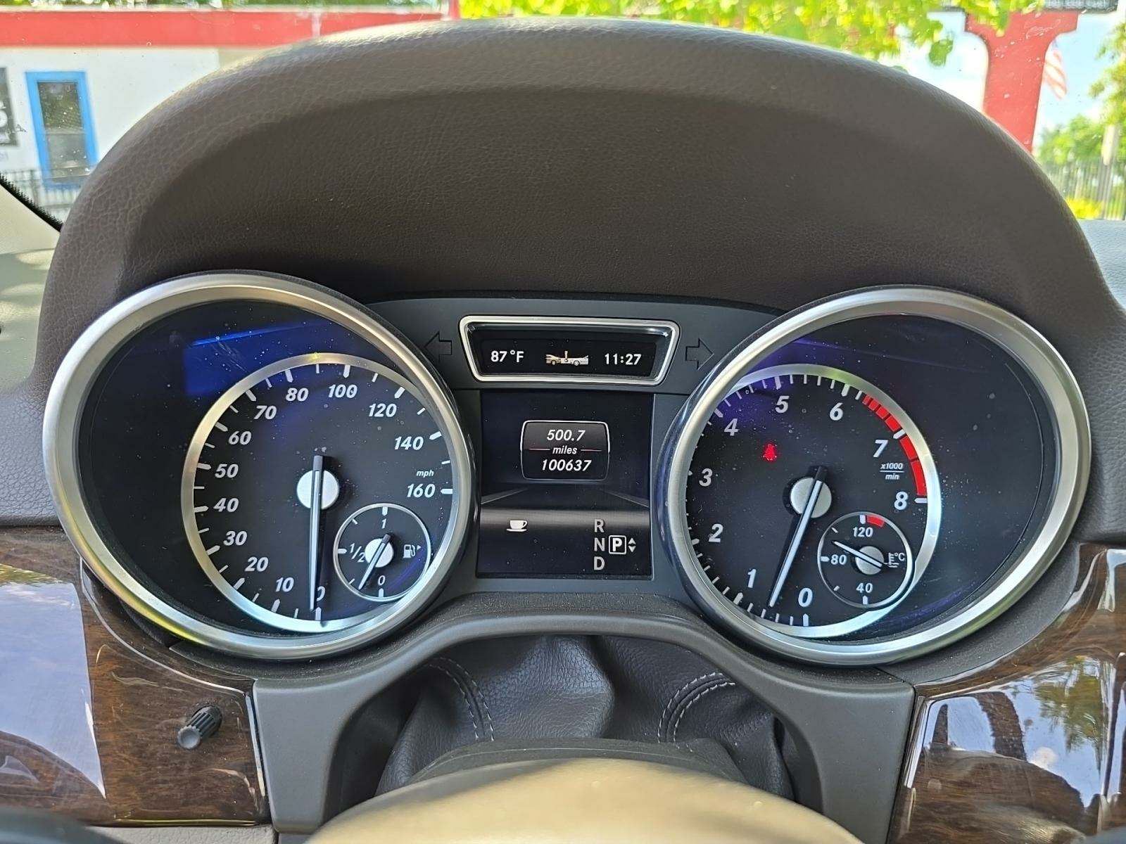 2013 Mercedes-Benz M-Class ML 350 RWD