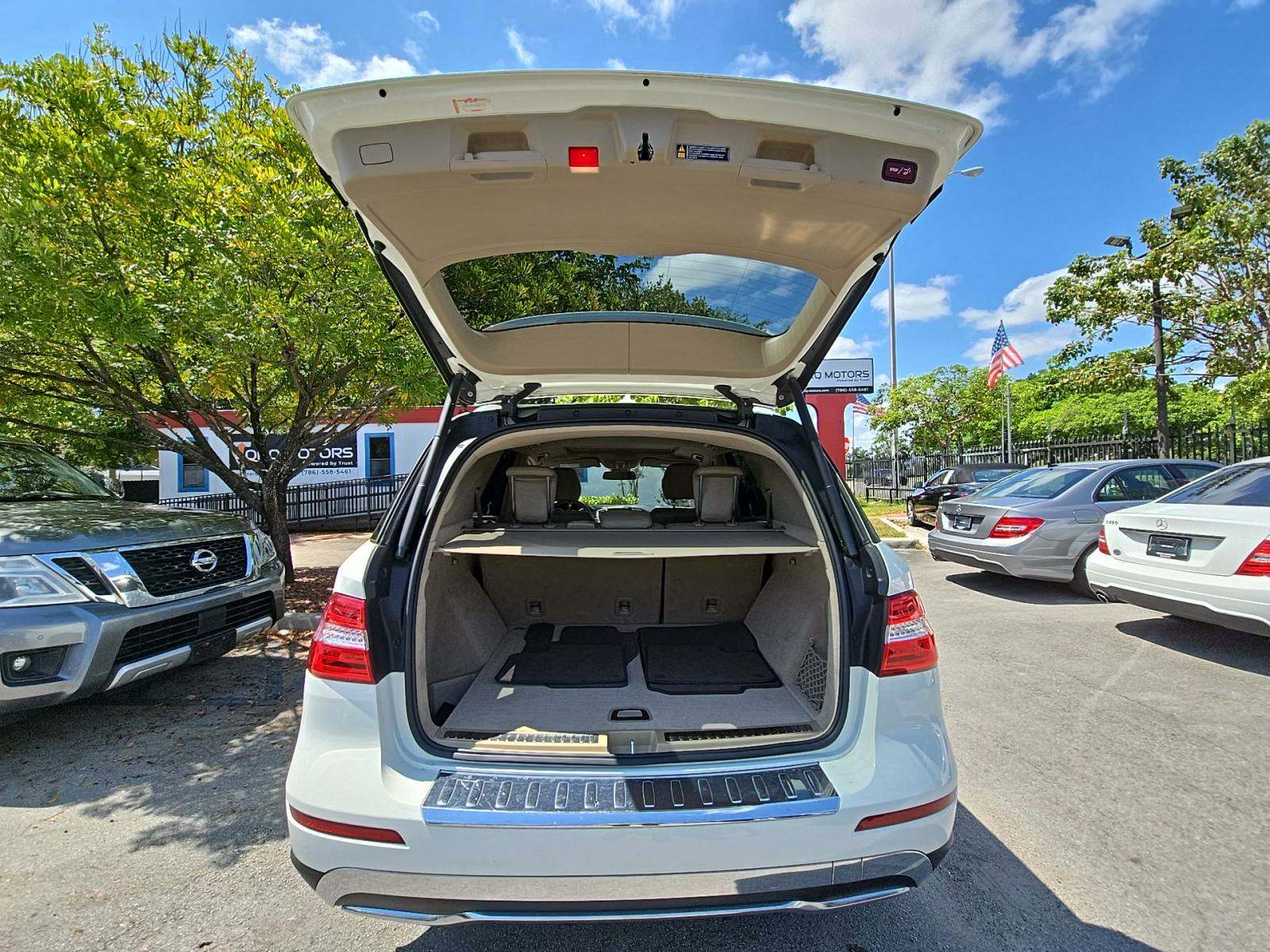 2013 Mercedes-Benz M-Class ML 350 RWD